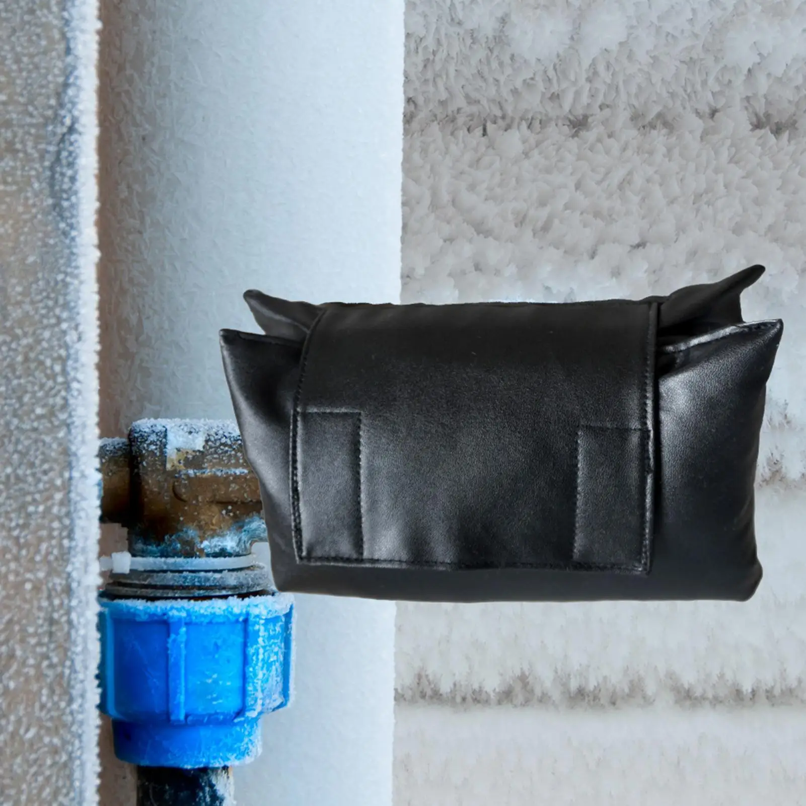 Faucet Covers For Winter Waterproof Insulated Thick Reusable Spigot Socks Water Faucet Pipe Insulation Cover For Garden Yard - view 3