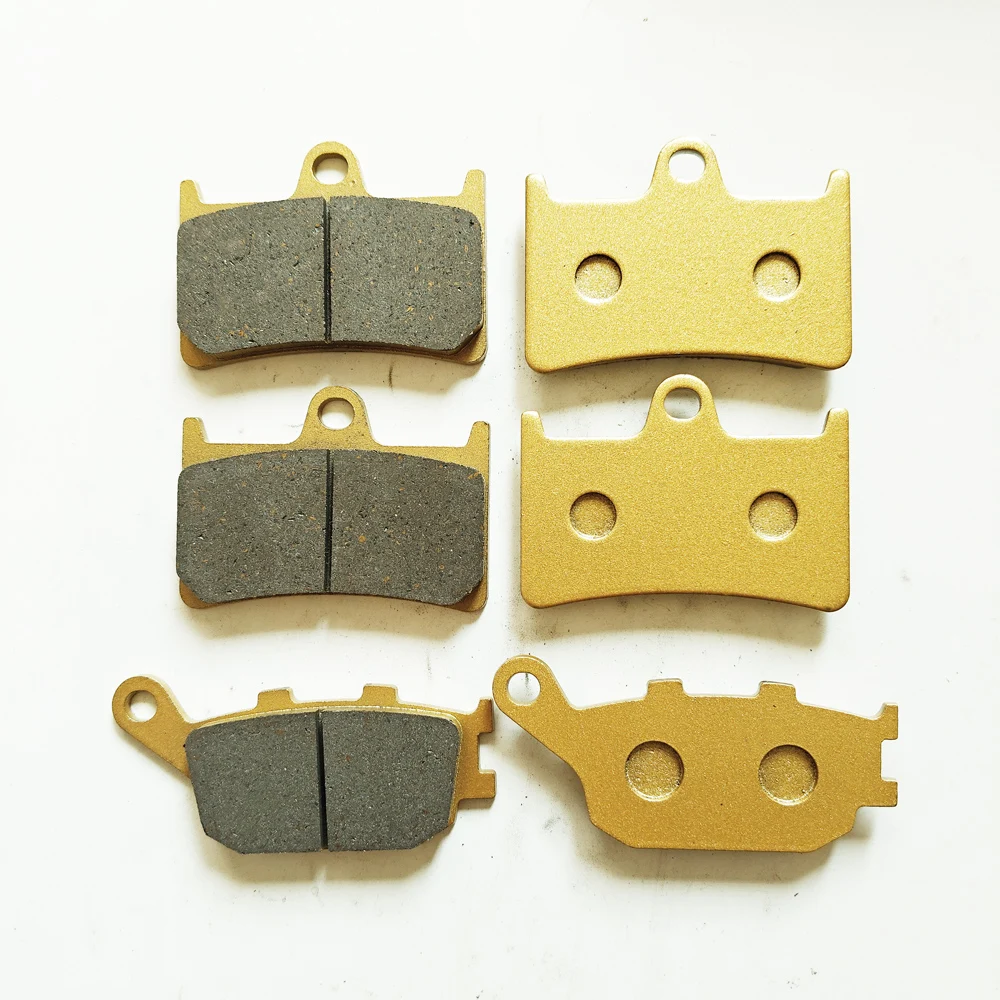 

Front Rear Brake Pads Disc for YAMAHA FZ1 FZS1000 Fazer 2006-2016 FZS1 15-16 YZ1-S 08-11YZF-R1 04-06 MTN1000 MT10 18-23