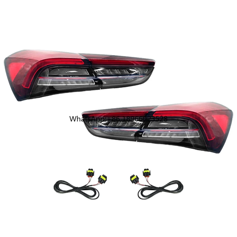 Maserati Ghibli taillight led tail lamp rear lights upgrade for 2014 2015 2016 2017 2018 2019 2020 2021 2022