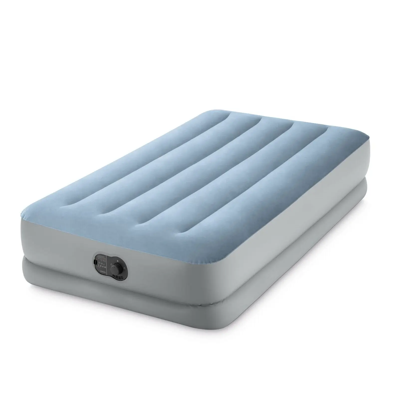 Air Mattress Raised Comfort Twin size Airbed Single Or Double Inflatable Mattress With Built-in Electric Pump