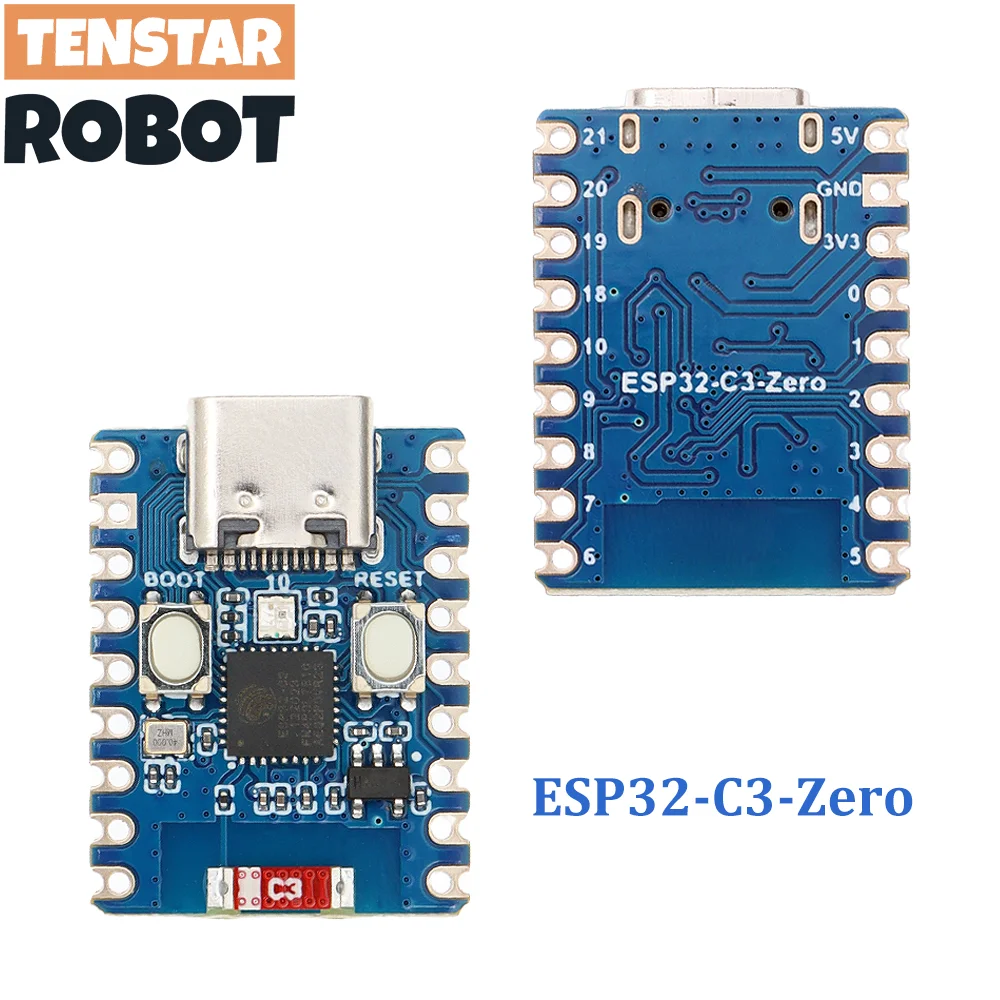 ESP32-C3-Zero ESP32-S3-Zero Mini Development Board WiFi Bluetooth Ultra-small Size ESP32 C3 S3 ESP 32