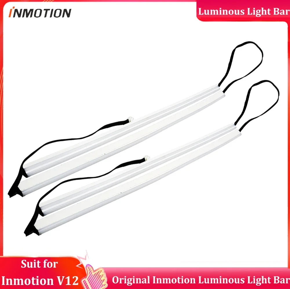 

Original Inmotion V12 Luminous Light Bar Accessories Vertical Light Bar and Ring Light Bar Group Suit for V12 Electric Unicycle