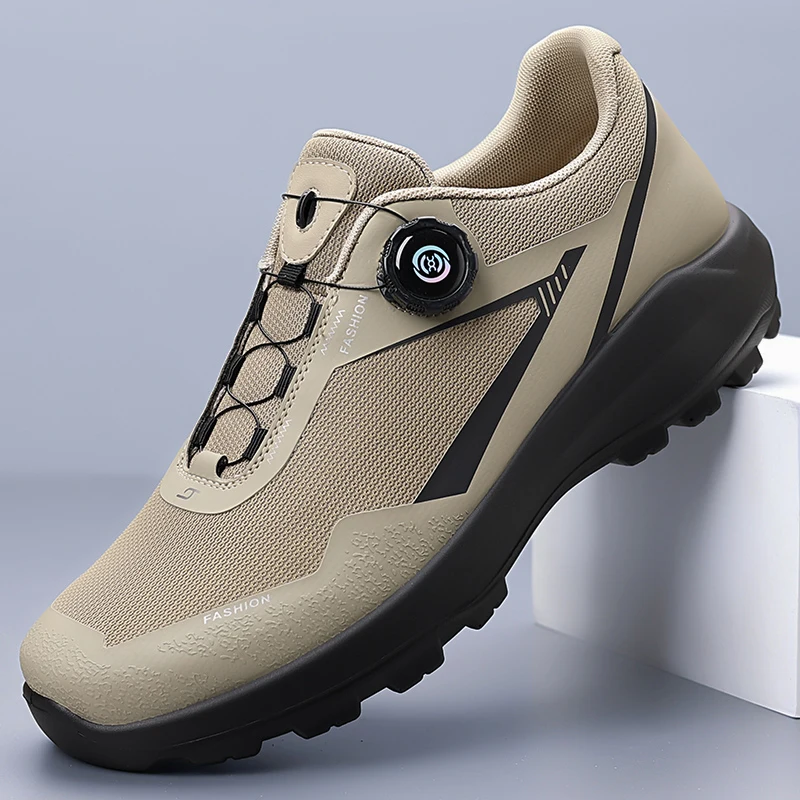 

Мужская обувь, осенняя дышащая походная обувь с сеткой против запаха, кроссовки без шнуровки, повседневная дорожная спортивная обувь с сеткой на мягкой подошве