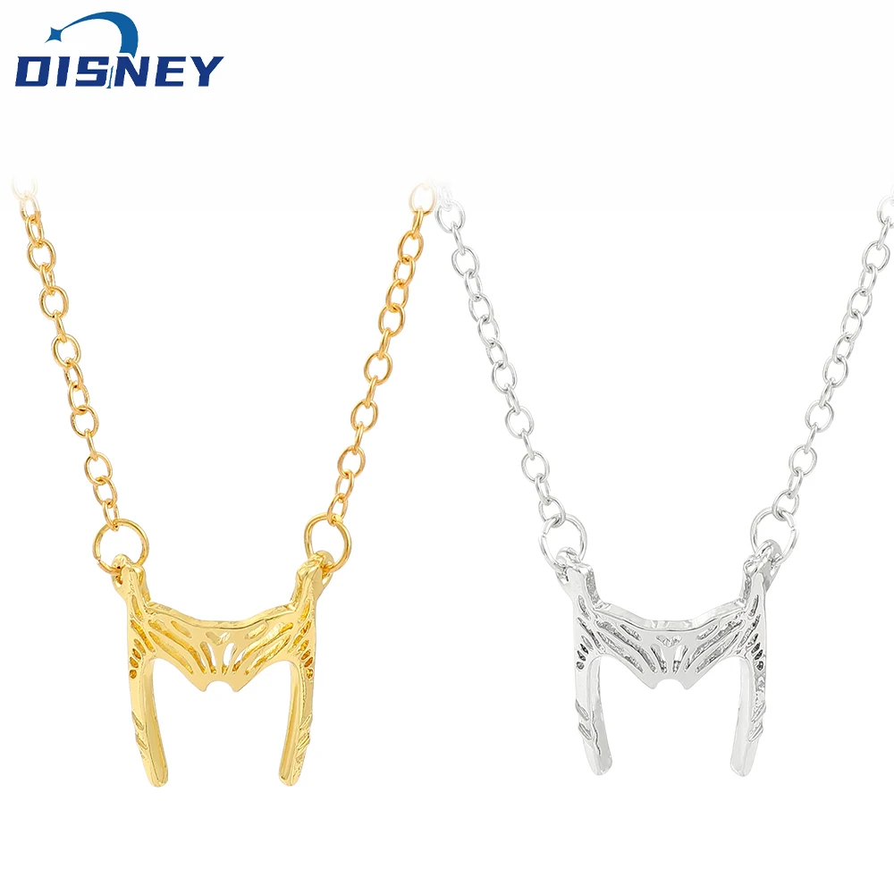 Collar con Colgante de Casco de la Bruja Escarlata de los Vengadores, Collar de la Superhéroe Wanda Maximoff, Accesorios de Joyería de la Colección de Películas