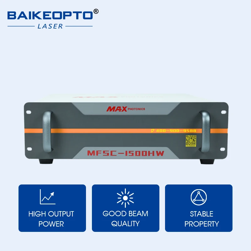 MAX 6000W 3 in 1Fiber Laser Source  Laser welding Laser Cleaning laser Cutting Machine  welder cutter cleaner tools