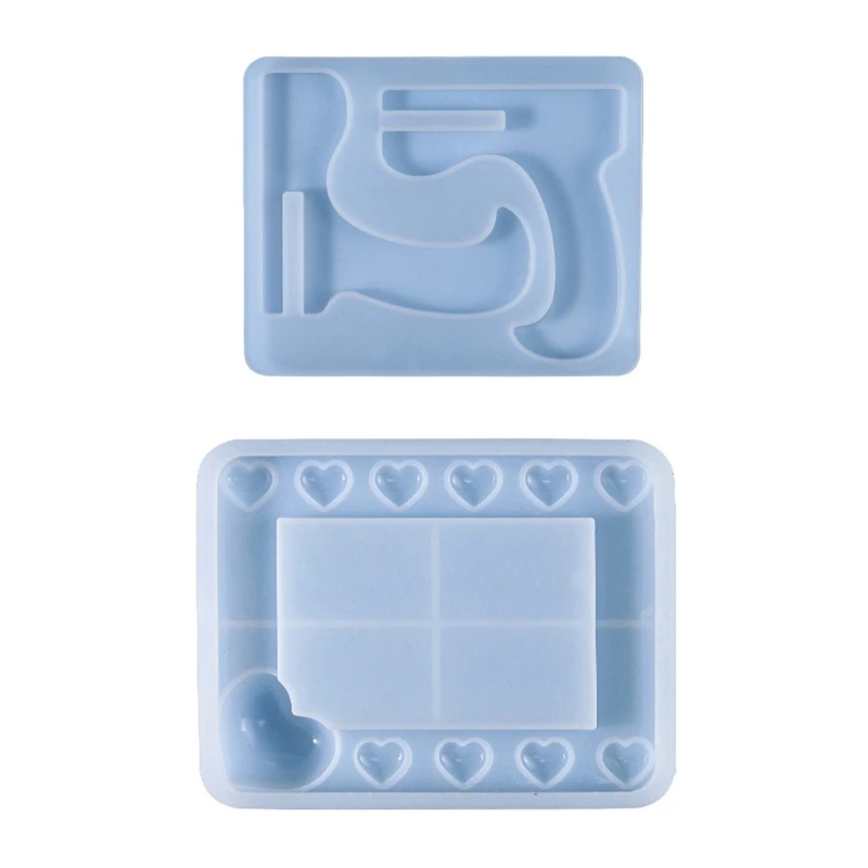 

Silicone Photo Frame Moulds Epoxy Resin Moulds Silicone Clay Molds Picture Frame Moulds Silicone Hand-Making Accessories C1FC