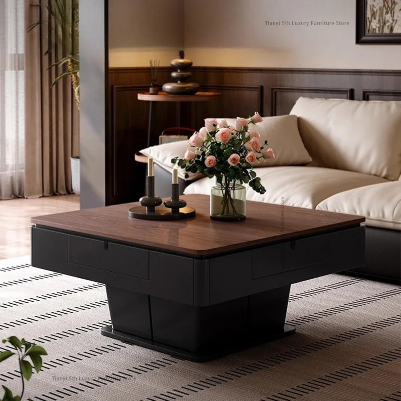 

Скандинавский креативный стол для маджонга, современный роскошный многофункциональный подъемный стол для маджонга из цельного дерева, мебель для дома Mesas FYMT