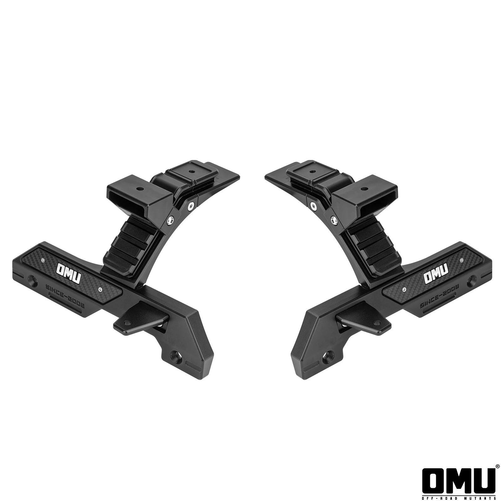 A-pillar lights Bracket OMU001 Car Accessories Fit for Jeep Wrangler JL Lamp Stay 1Set Mounting Bracket Work Lamp Stand Holder