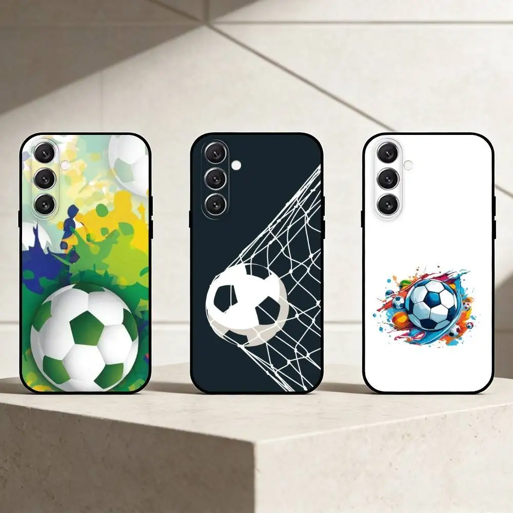 2026 football fans Phone Case For Samsung Galaxy A91,80,73,72 ,71,53,52,32 ,31,22,21s,20,Soft Black Case