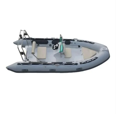 New Design Rib 430 PVC Inflatable Rib Sport Fishing Boat for Sale