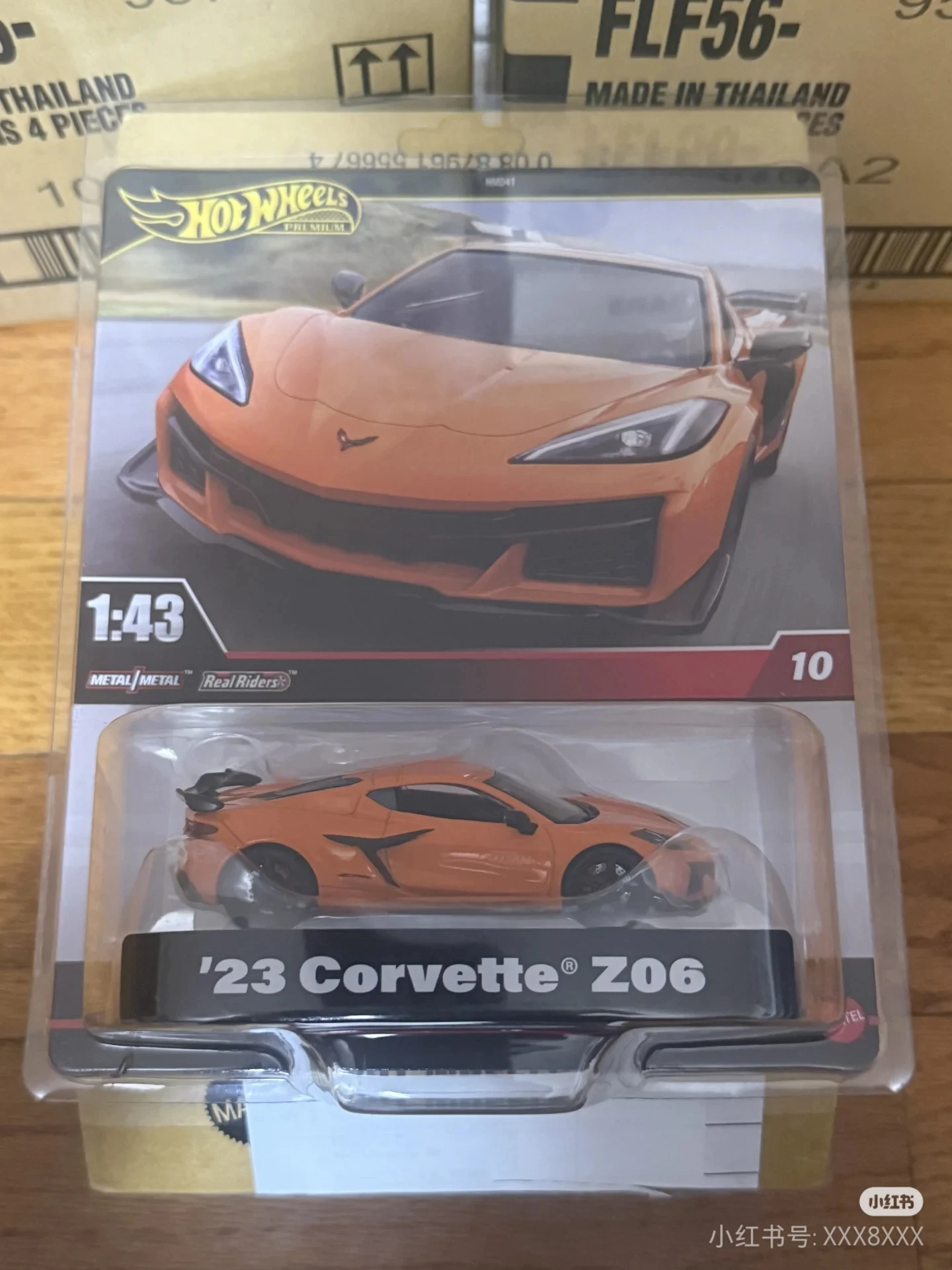 Hot Wheels Premium Car Toys for Boys 1/43 Diecast Mercedes Benz 300 Modified Ford Mustang Porsche 911 GT3 Corvette Z06