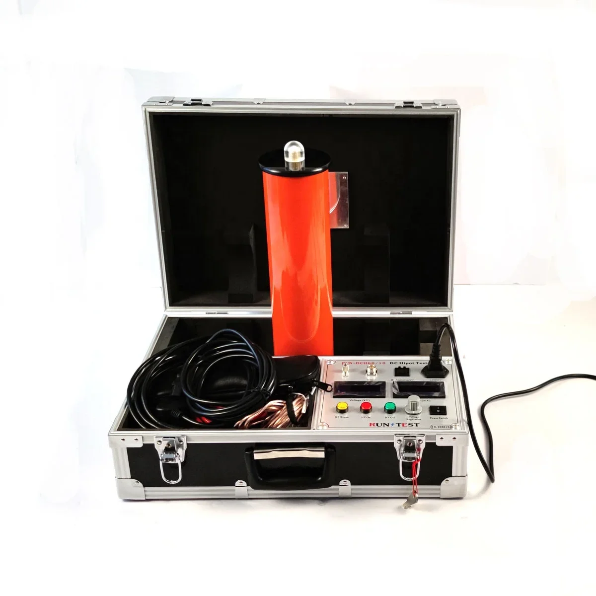 60kv 10mA  Hv DC Generator DC Hipot Tester for DC High Voltage Test Equipment