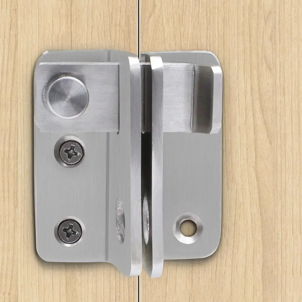 便利なステンレス鋼引き戸ロックボルト盗難防止南京錠クラスプドアラッチキャッチロックゲート安全ロックホームハードウェア
