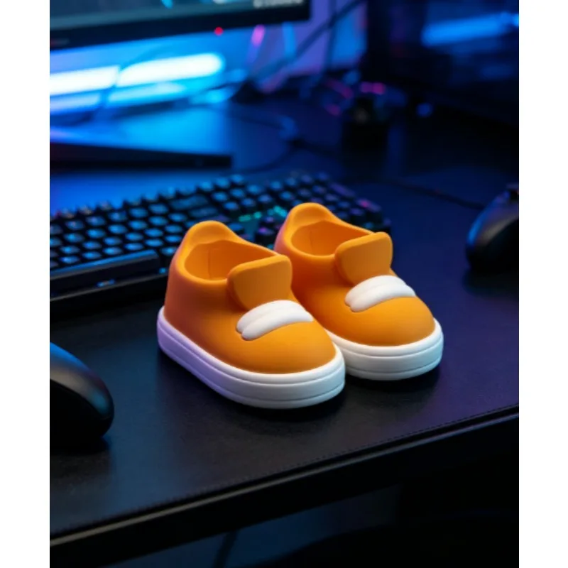 1 Pair Mini Sneaker Controller Stand Universal Gamepad Holder Creative Shoe Shape Handle Base Cute Gaming Desk Ornament Gift
