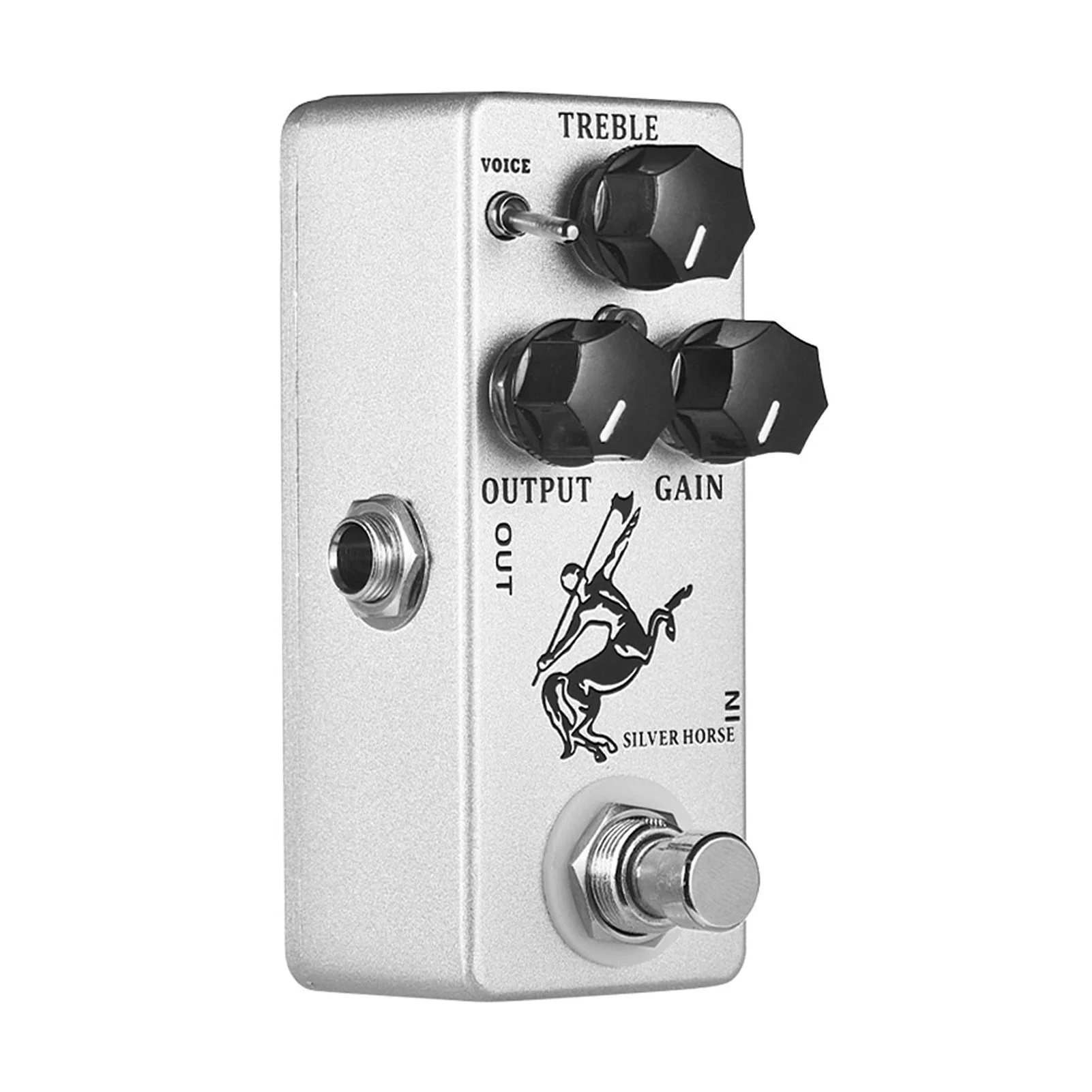 MOSKYAudio Overdrive Boost Guitar Effect Pedal Full Metal Shell True Bypass for Electric Guitar Parts Accessories