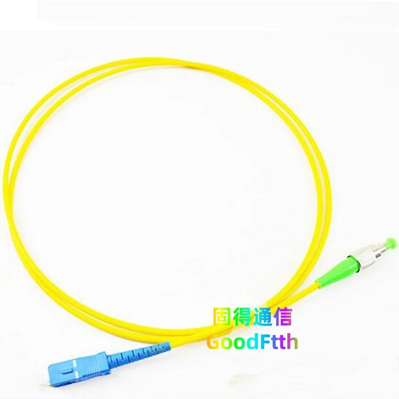 

Patch Cord SC/UPC-FC/APC SM Simplex 1m 2m 3m 4m 5m 6m 7m 8m 10m 15m GoodFtth