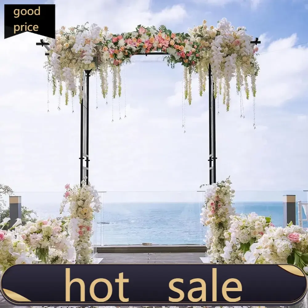 

Activity pricePopularPopular6.8-Foot Metal Garden Trellis for Climbing Plants, Roses, Vines, Outdoor Pergola, Garden Arch, and