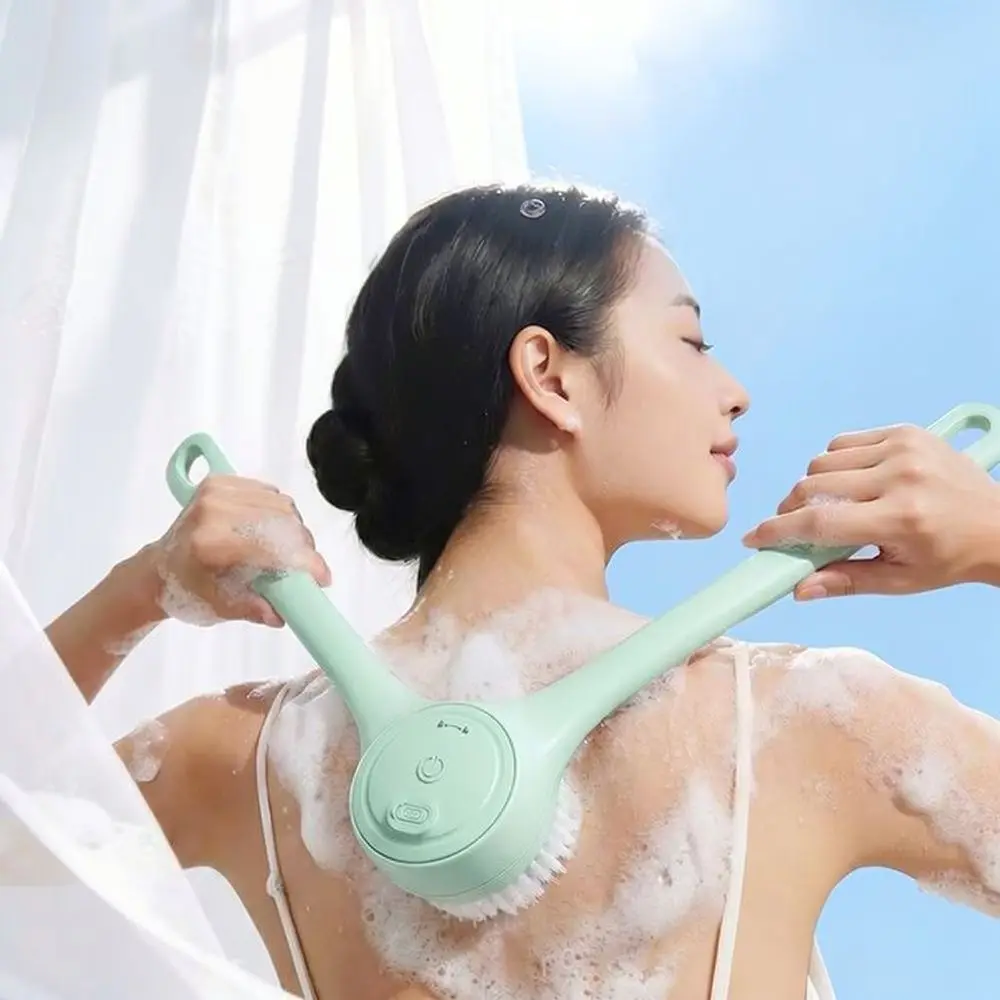 automatic-bath-brush-electric-body-scrubber-rotating-detachable-long-handle-waterproof-back-massager-cleaning-tool