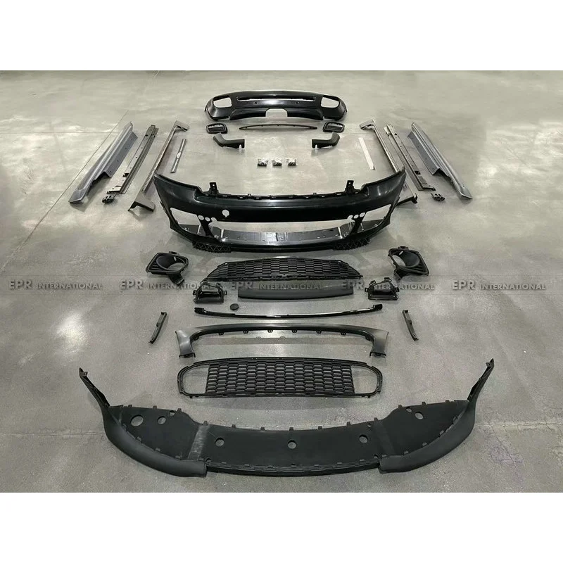 Applicable Mini Mini R56 to R59 Cooper S Modification Upgrade JCW Full Body Kit Front and Rear Bumpers Side Skirts