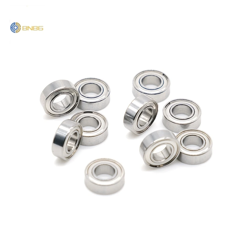 

10 шт. SR166ZZ шарикоподшипник R166 4,763X9,525X3,175 шарикоподшипник из нержавеющей стали ABEC-7