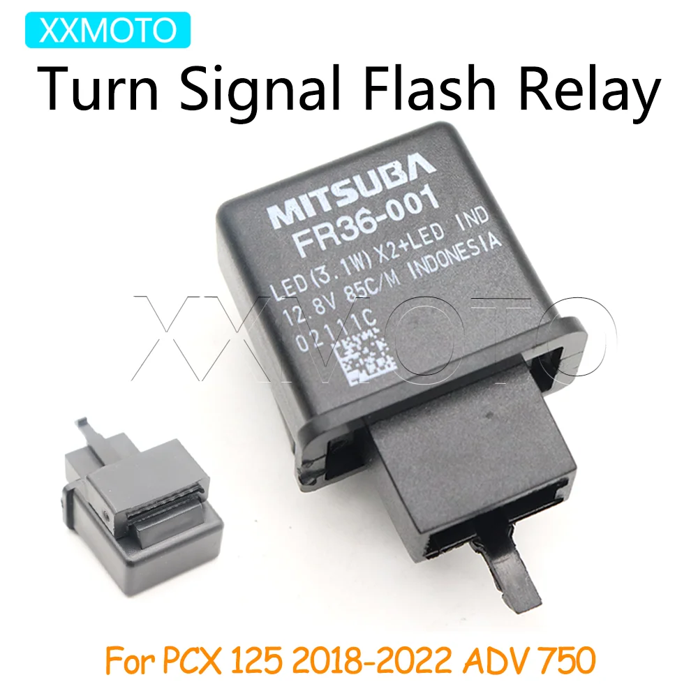 For Honda PCX125 ADV750 2018-2022 Motorcycle LED Flasher Relay Turn Signal Bulb Hyper Flash Switch PCX 125 ADV 750 Accessories
