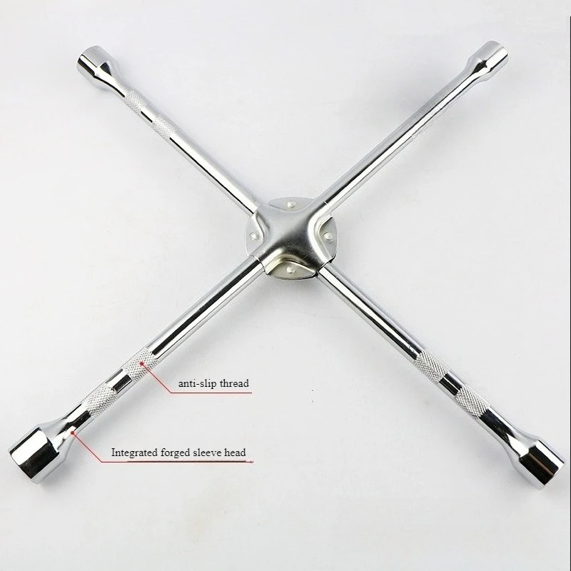 

Универсальный крестообразный ключ с удлинителем, экономичный инструмент для снятия болтов автомобильной шины, сменный инструмент