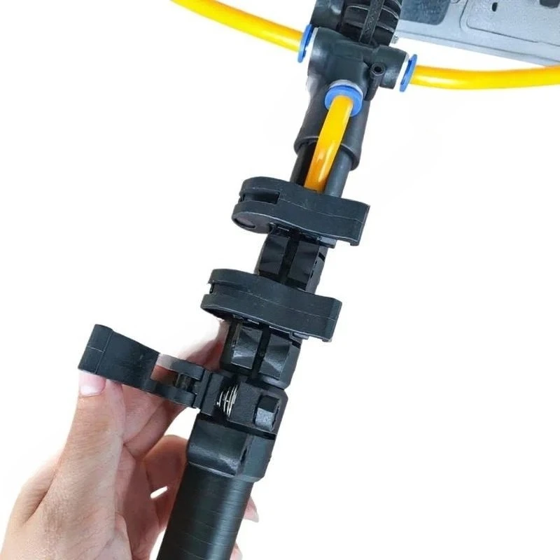 Extension pole for high-pressure exterior wall cleaning lamp professional extension