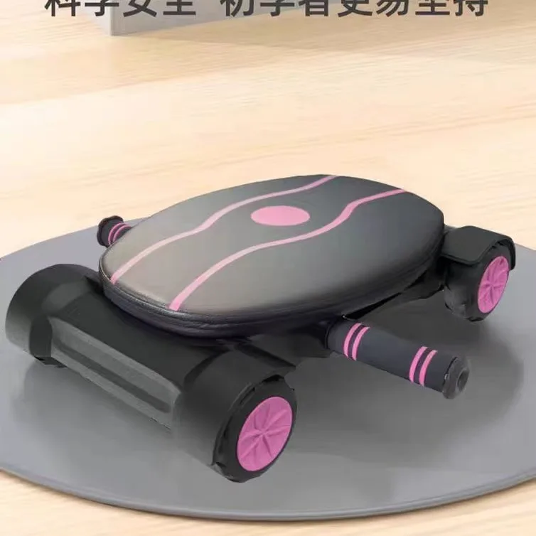 

Четырехколесный бандаж для локтя с колесом для брюшного пресса, автоматический отскок, мужское и женское оборудование для фитнеса мышц живота