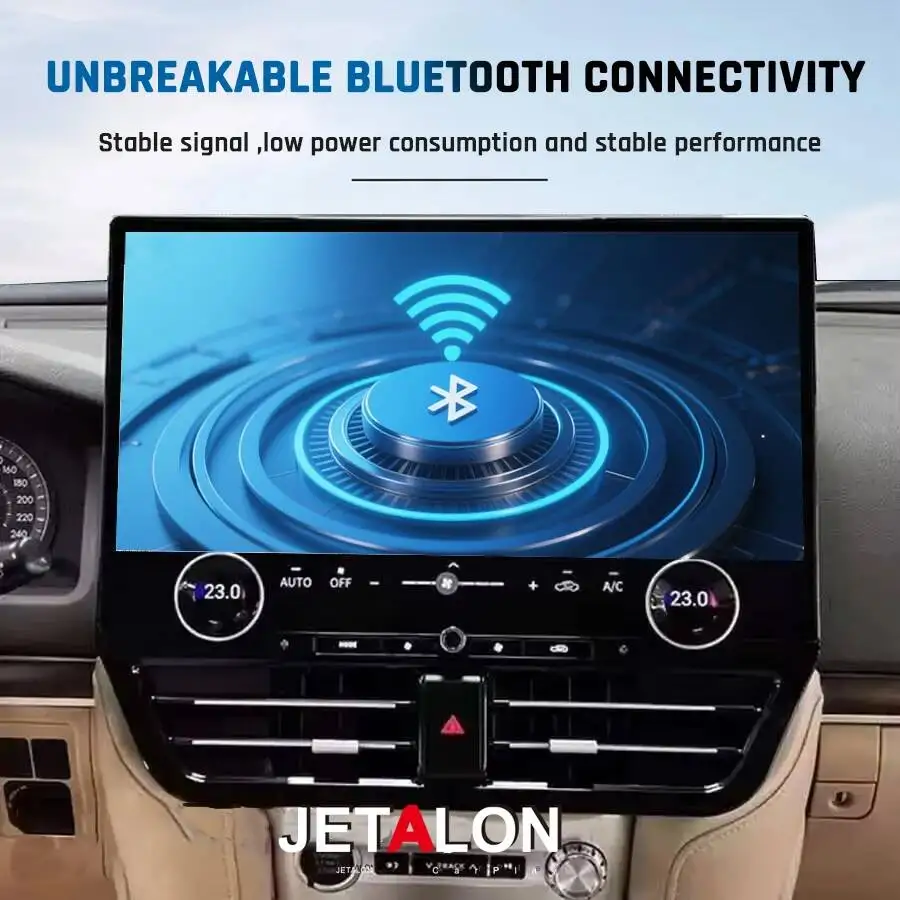 

Мультимедийный проигрыватель с сенсорным экраном Qualcomm, GPS-навигацией, DSP, Bluetooth, 19.8 дюймов, Android 13, CarPlay, автомобильная магнитола для Lexus LX570 2007-2015