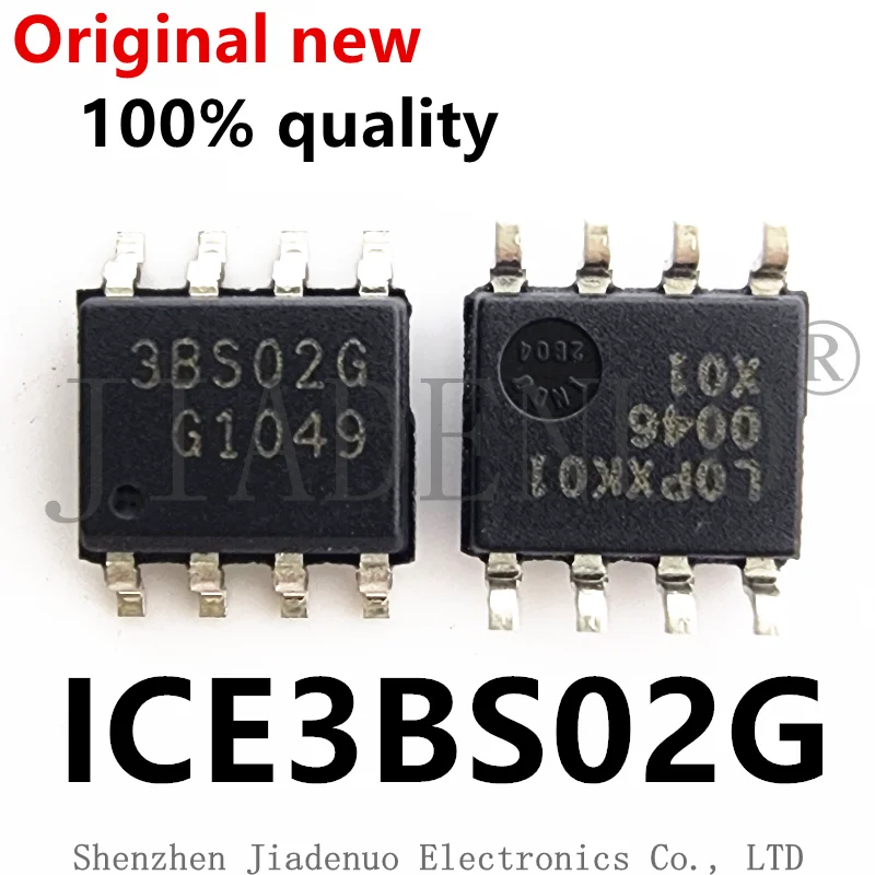 (5-10pcs)100% original New ICE3BS02G 3BS02G 3BS02 SOP8 Chipset