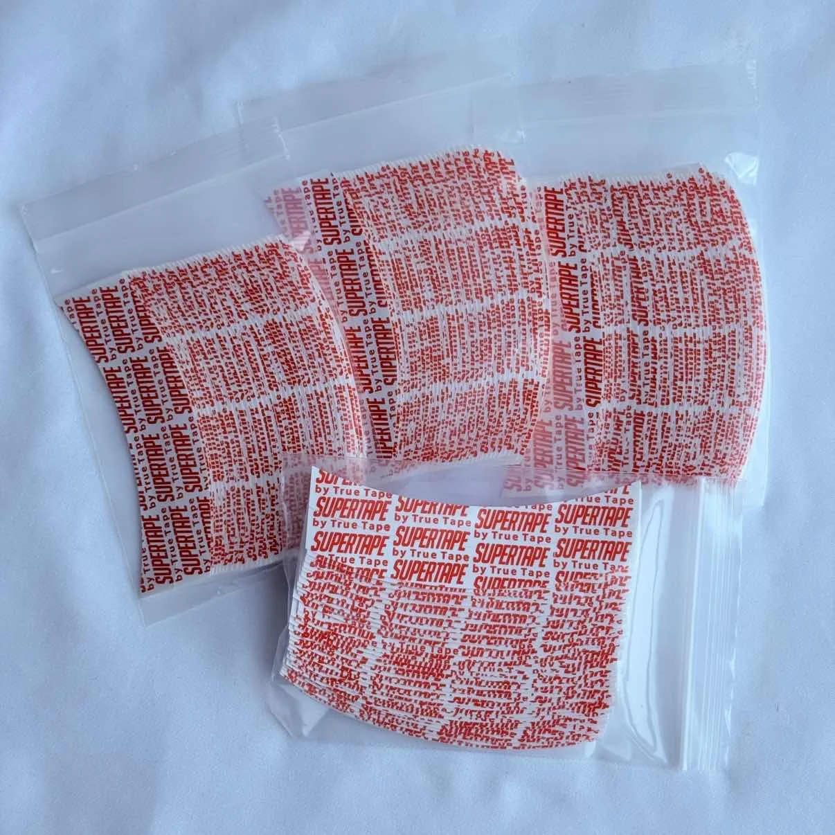 1/5/10 Pak 36 Buah/Lot Pita Wig Super Tape Tahan Air Pita Perekat Rambut Dua Sisi Untuk Toupee/Wig Lace