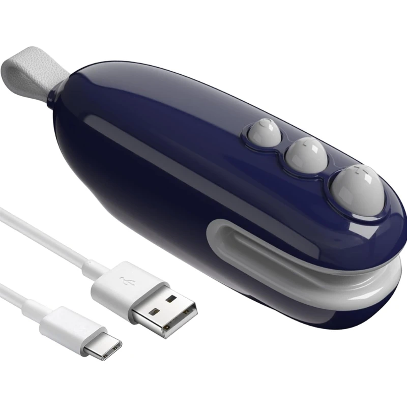 Máy hàn và cắt túi Máy hàn nhiệt có thể sạc lại USB Máy hàn túi xách tay