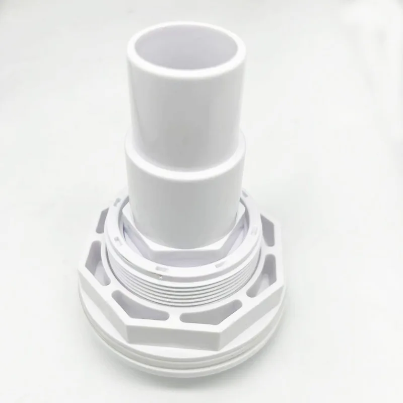 High Quality Pool Wall Fitting 32mm 38mm Return Nozzle For Vinyl Liner Water Inlet Circulation Clean Equipment Set