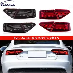 Car Led Tail Lights Assembly For Audi A5 2013-2015 Taillights Accessories Rear Led Brake Turn Signal Light Tail Lamp