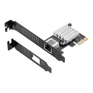 Intel I225 Chips 100/1000M/2500M Adaptador de rede RJ45 PCIe PCI Express Gigabit Etherent Network Lan Card 10 principais vendas placa de rede gigabit intel - №8