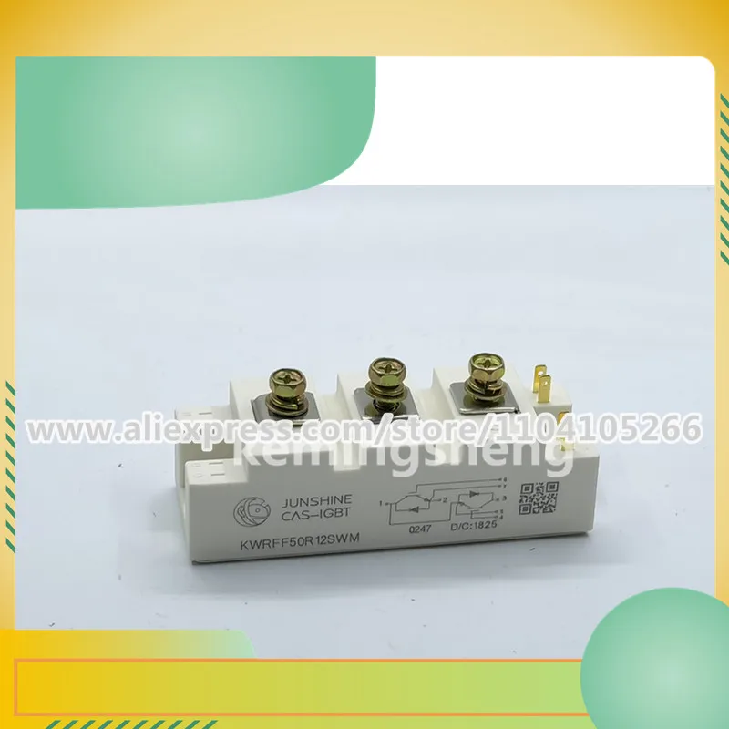 

KWRFF40R12SWM KWRFF50R12SWM KWRFF75R12SWM KWRFF100R12SWM IGBT power module