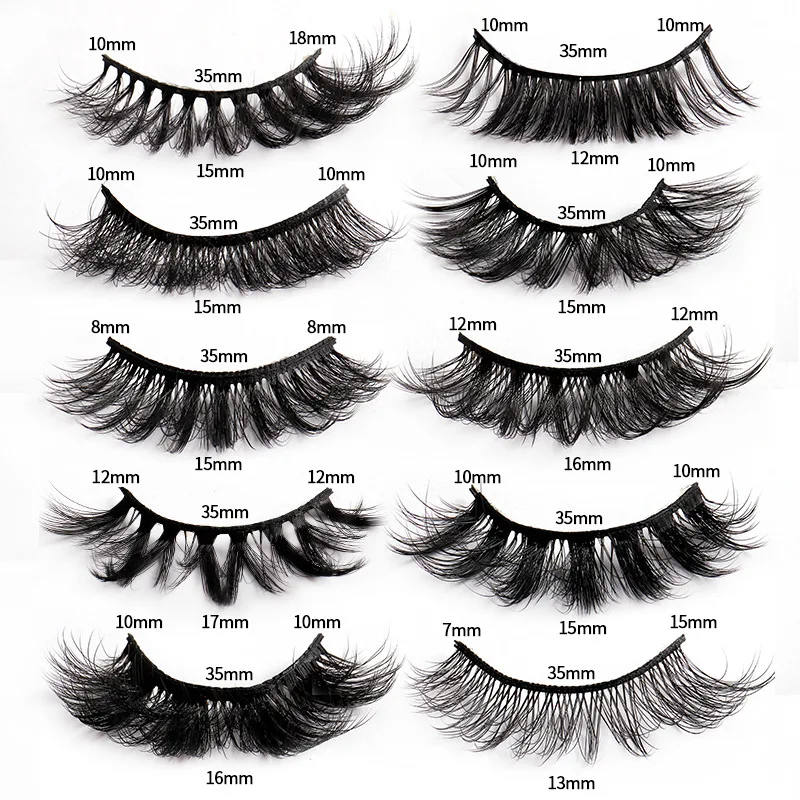 False eyelashes Female makeup tools lash extension supplies extensions de cils beauty Improve eyelashes Cosmetic accessories