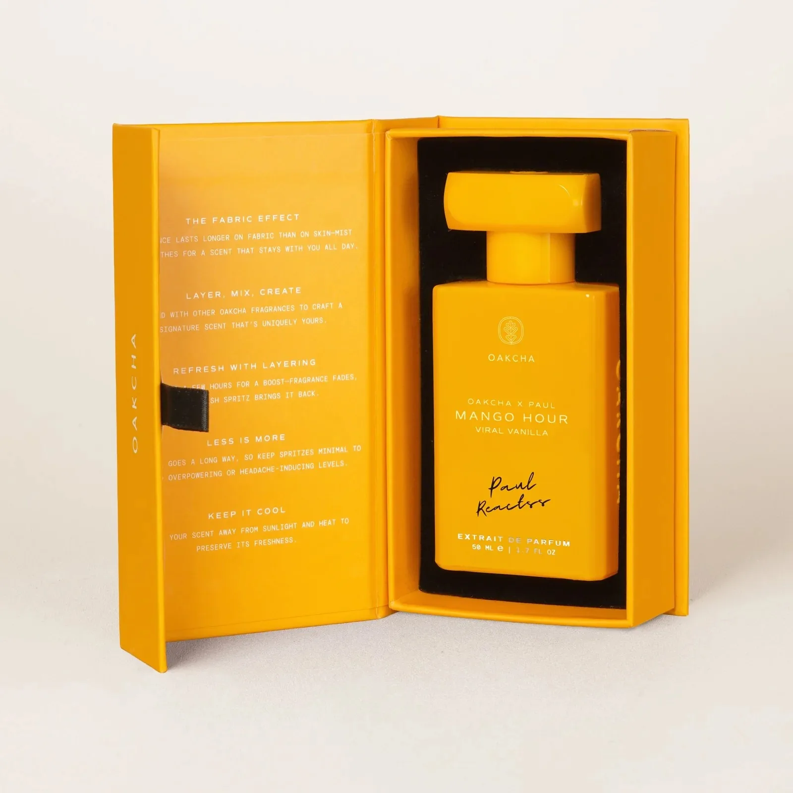 Oakcha Extrait De Parfum 50ml 1.7oz Multi Color Scent Collection Desiree Sweven Viral Vanilla Anniversary Birthday Graduation Gift Luxury Sweets Gourmand Women Men Perfume Spray Party Mist Sweet Vanilla Marshmallow Caramel Creamy Musk Fragrance Date Night view 4