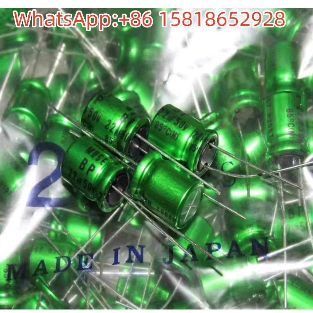 10Pcs 50V22UF 10X12…