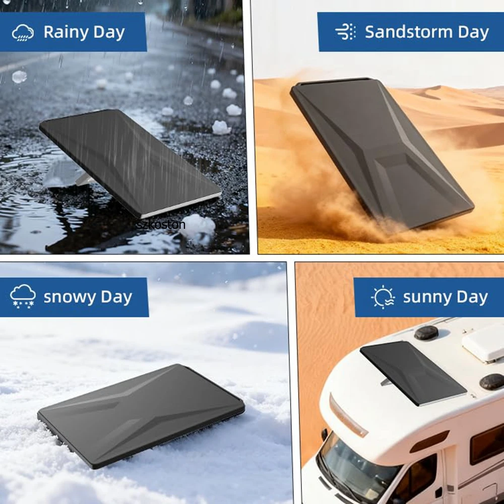 

Силиконовый защитный чехол для Starlink Gen 3, мягкий ударопрочный чехол, устойчивый к непогоде, для аксессуаров Starlink Gen 3