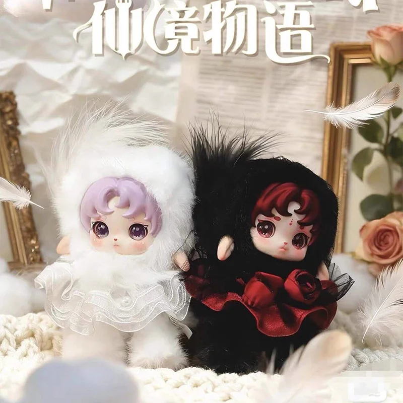 

Authentic In Stock Ruby Wonderland Story Trendy Blind Box Cute Vinyl Plush Doll Fairy Tale Elf Bag Pendant Surprise Gift Toy