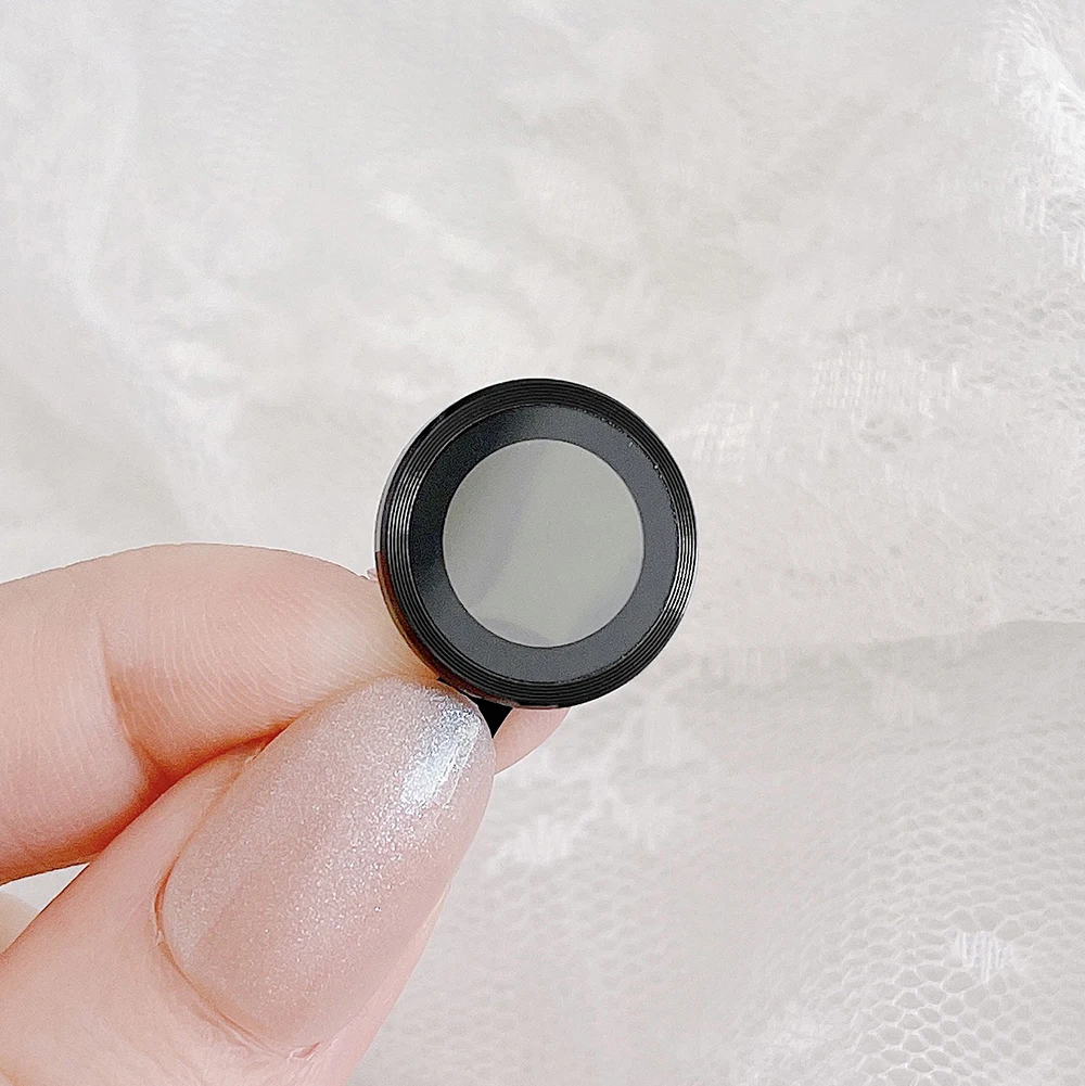 Metal Ring Camera Lens Protector For Apple iPhone 17 Air 16 15 14 13 Pro Max Plus Mini Anti Scratch Anti Drop Single Lens Cover view 4