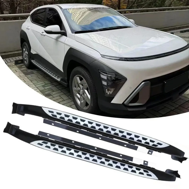 

Hot Selling 2Pcs Fixed Side Pedal Running Board Fit for Foot Step