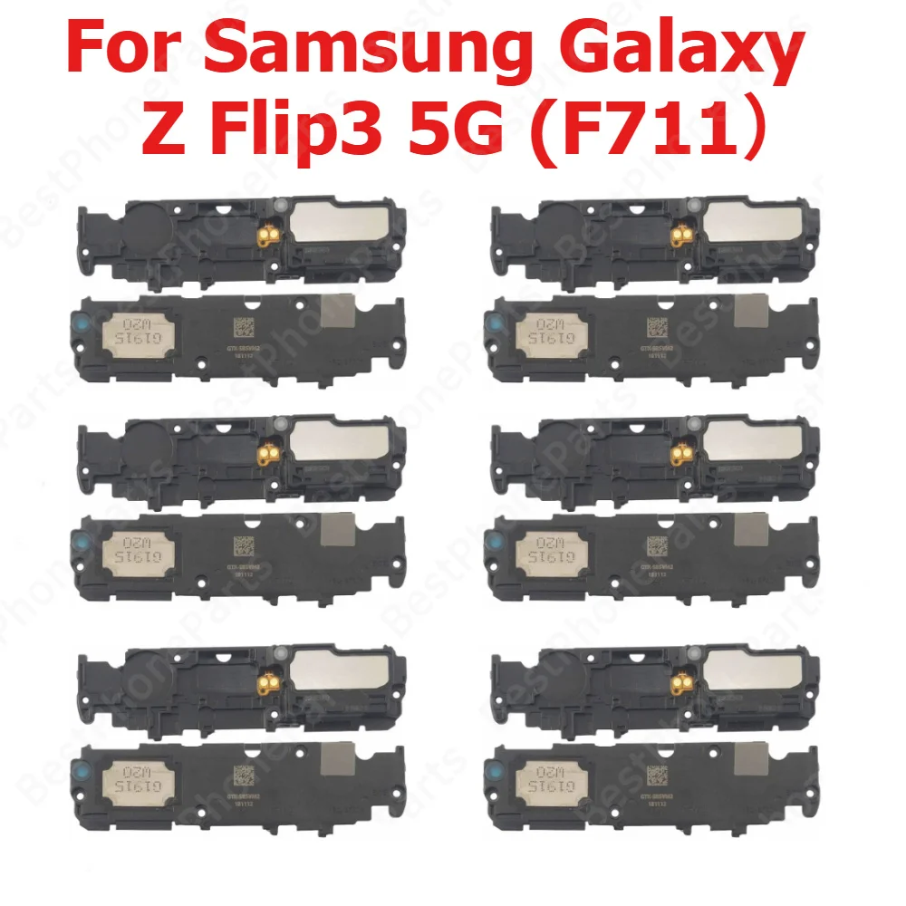 Bottom Loud Speaker Loudspeaker For Samsung Galaxy Z Flip3 5G F711 Buzzer Ringer Sound Module Replacement Repair Spare Parts