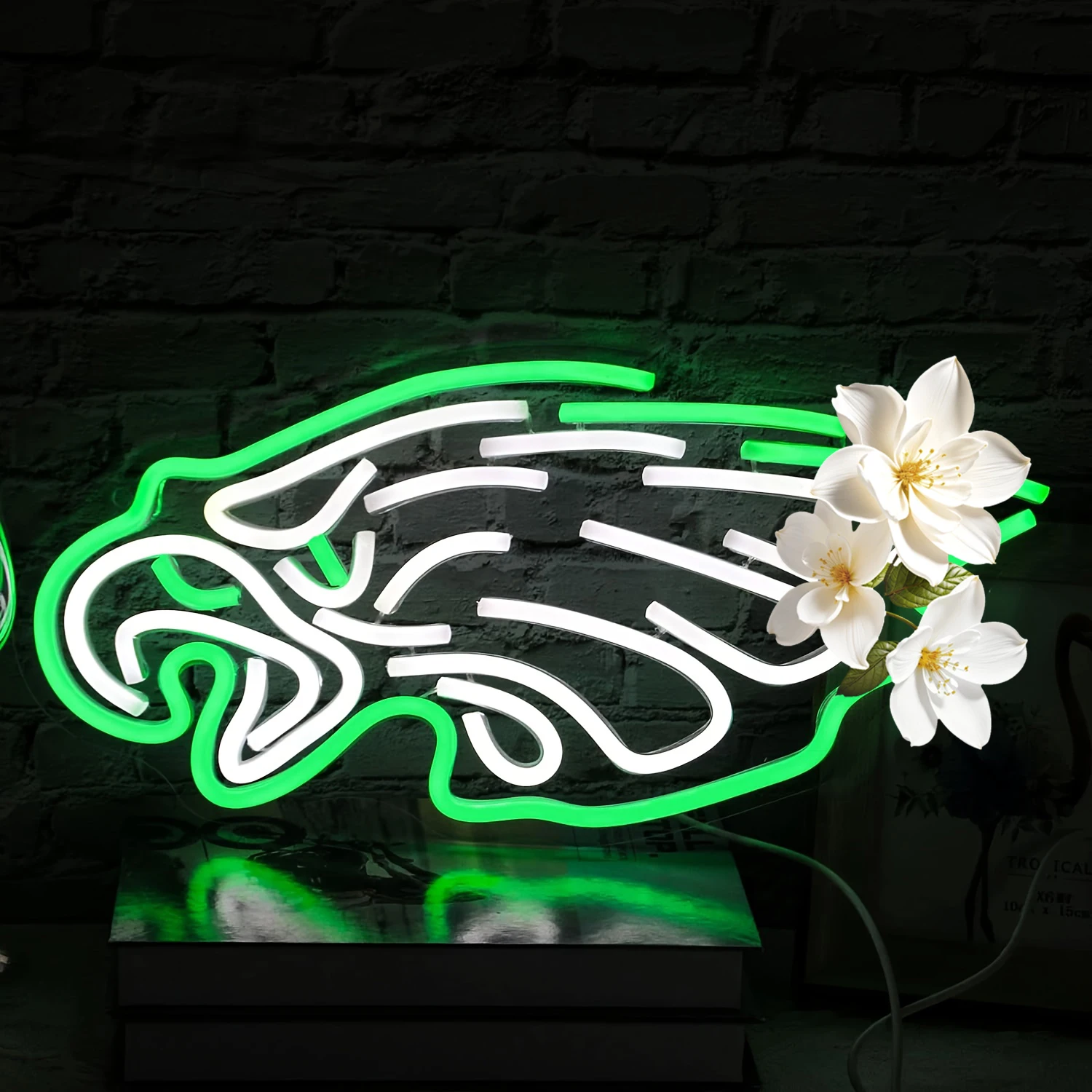 Led Eagle Neon Sign… - image