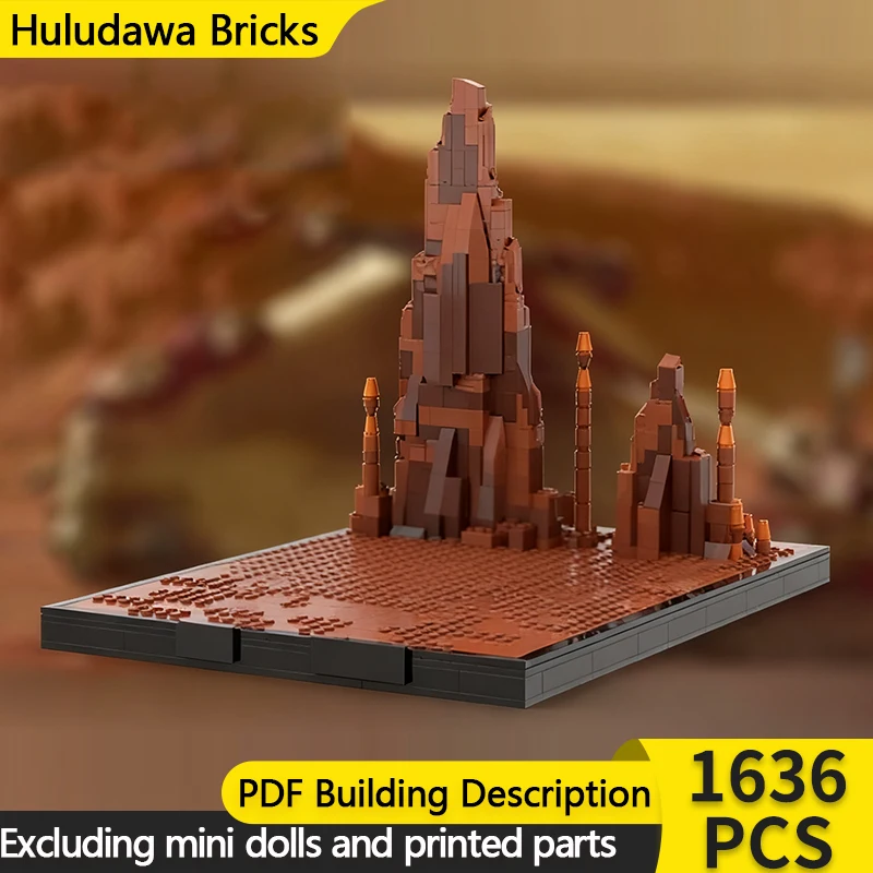 

Модель фильмов «Звездные войны» MOC, строительные кирпичи, вперед, командный центр, модульная технология, детские праздничные подарки, сборка игрушек, костюм