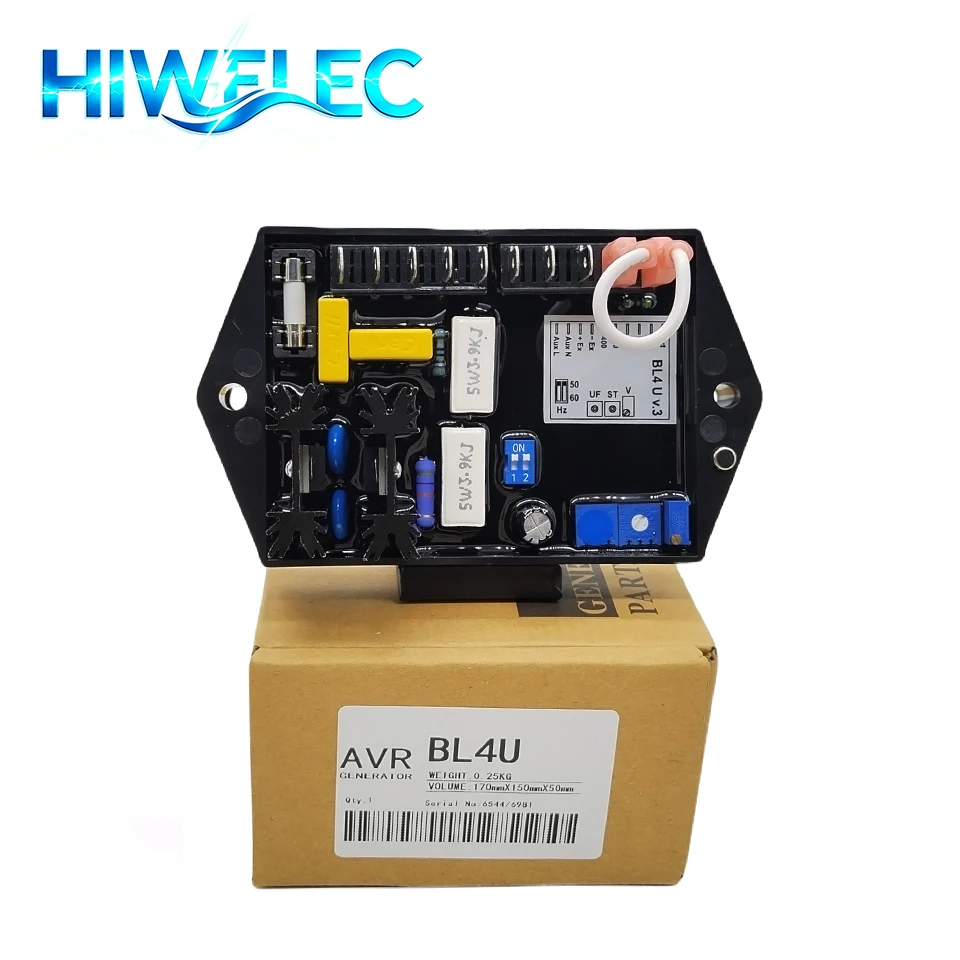 AVR BL4U Automatic Voltage Regulator Excitation Stabilizer for SINCRO Diesel Generator Part