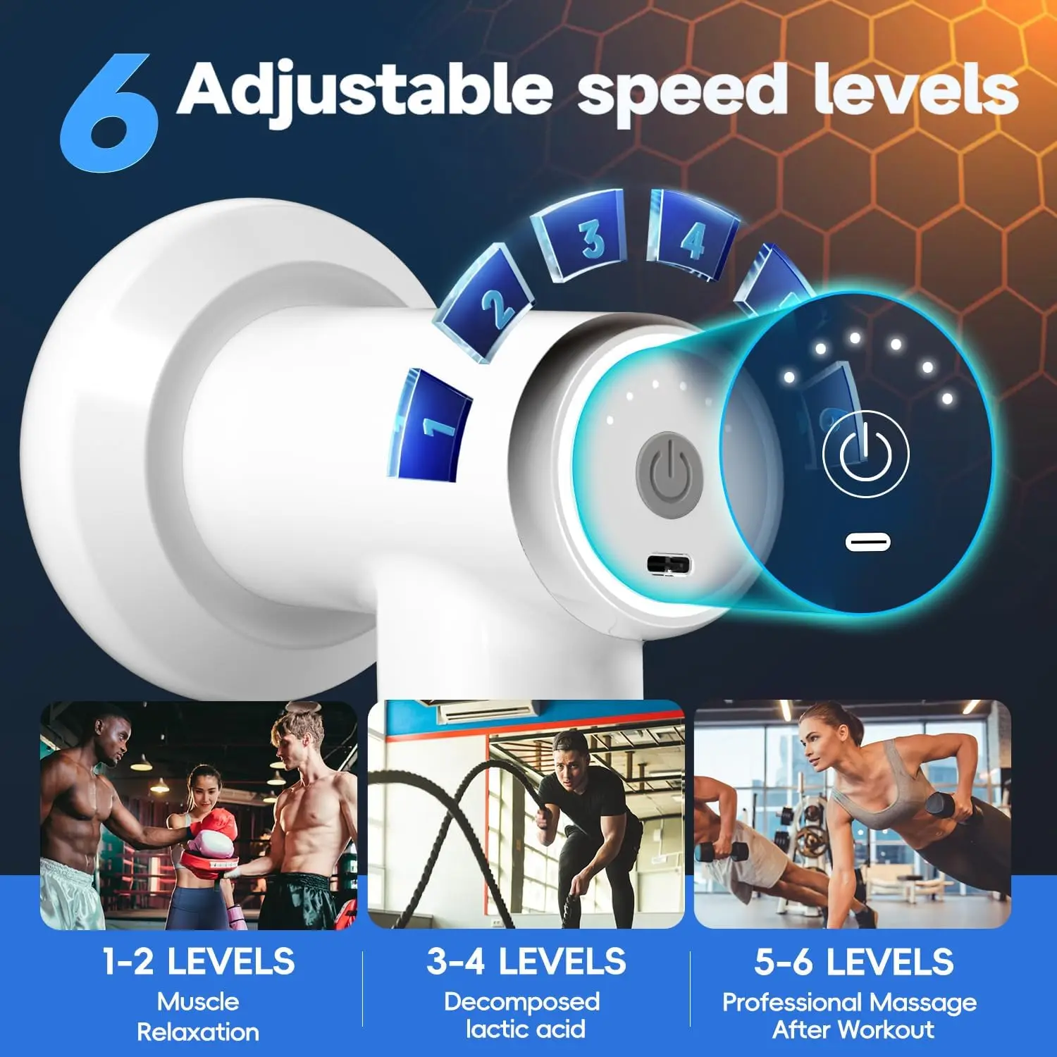 Anti Cellulite Massage Tool, Body Sculpting Machine for Women, Handheld Home Use for Belly Fat,Thighs & Buttocks Sculpting
