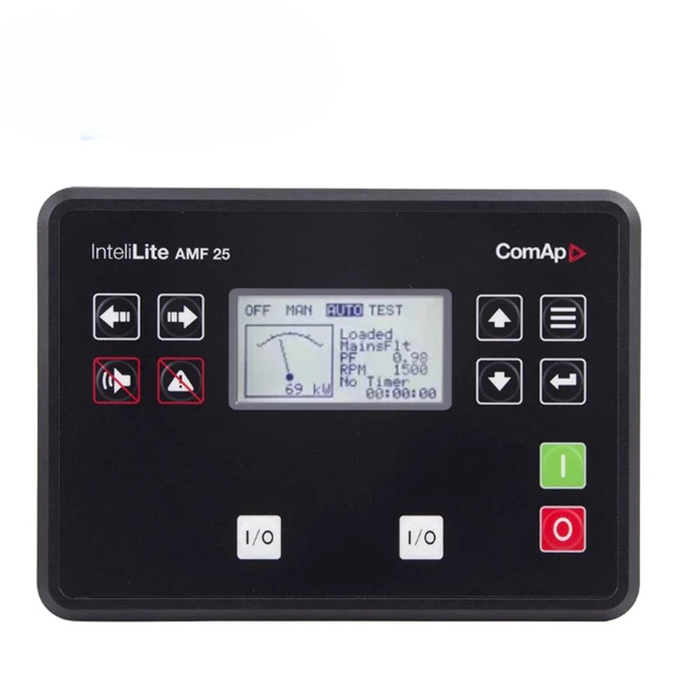 InteliLite 4 AMF25 Original Upgrade Diesel Genset Controller Auto Stop Control Module Remote Monitoring Panel