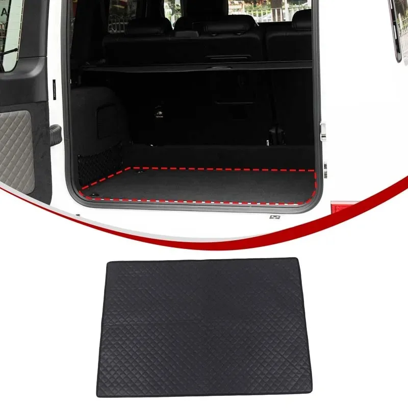 For Mercedes Benz G Class W463 2019-2025 Pvc Black Car Trunk Pet Anti Dirty Mat Trunk Mat Interior Car Accessories